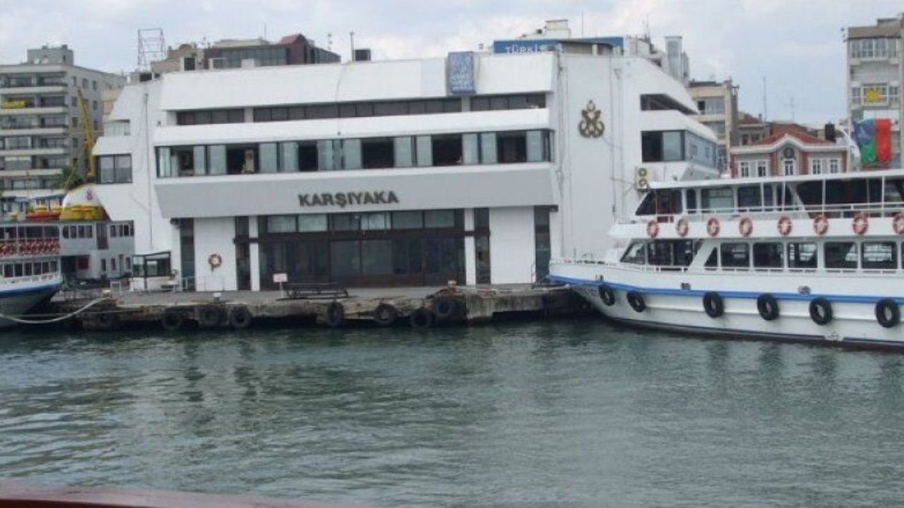 Karşıyaka iskelesi için yeni dönem: Detaylar belli oldu