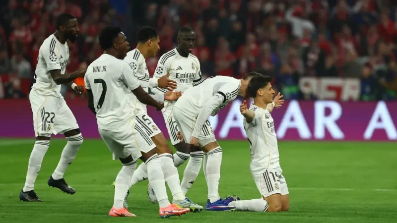 Arda Güler Münih’te tarih yazdı ama hüzünle veda etti