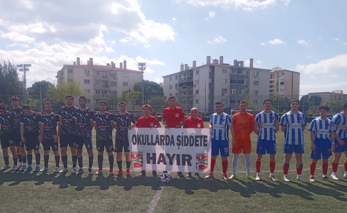 İzmir amatörlerinde gol yağmuru ve anlamlı mesaj