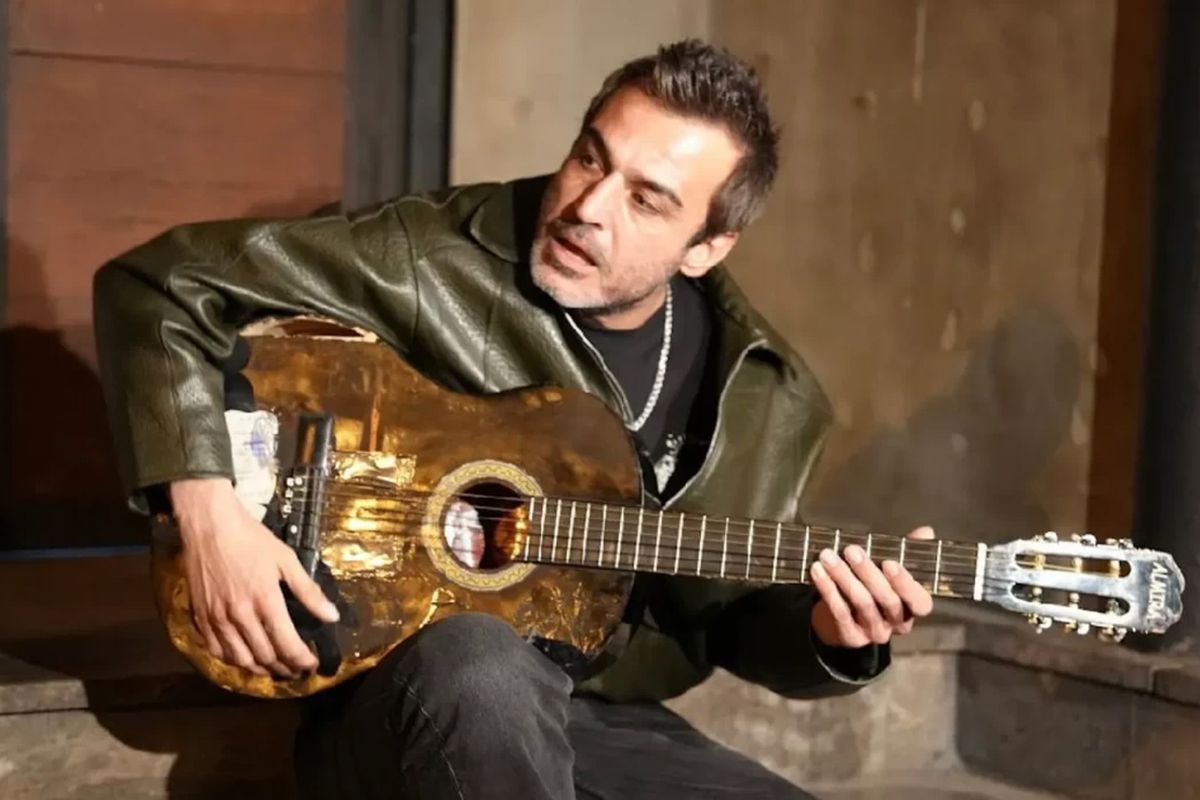 Rıza Tamer Bodrum’da hastaneye kaldırıldı