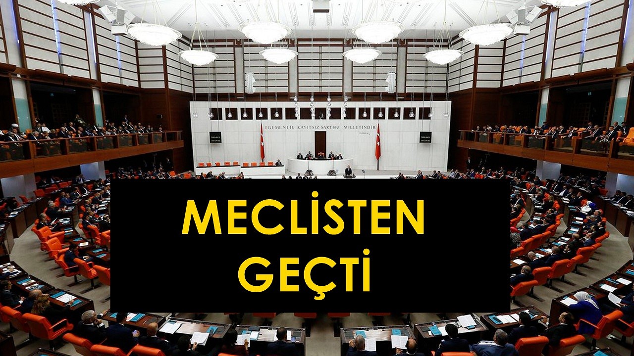 Meclis’te Gece Yarısı Mesaisi: Kritik Madde Kabul Edildi!